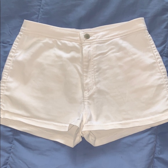 High waisted Shorts American apparel white size L - Picture 1 of 4